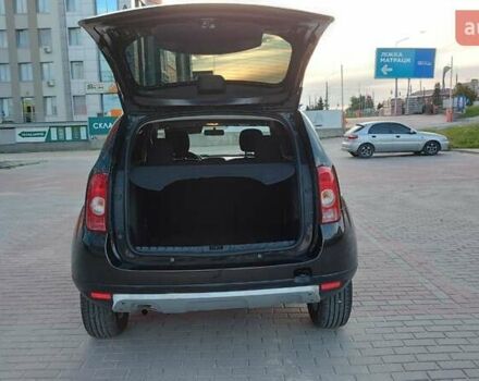 Черный Дачия Duster, объемом двигателя 1.6 л и пробегом 209 тыс. км за 9200 $, фото 12 на Automoto.ua