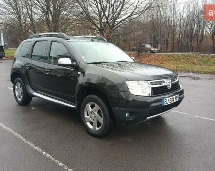 Черный Дачия Duster, объемом двигателя 1.6 л и пробегом 240 тыс. км за 8000 $, фото 2 на Automoto.ua