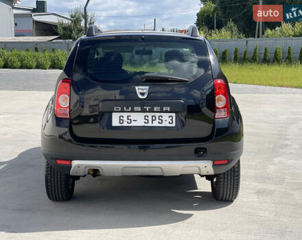 Черный Дачия Duster, объемом двигателя 1.6 л и пробегом 165 тыс. км за 8600 $, фото 6 на Automoto.ua