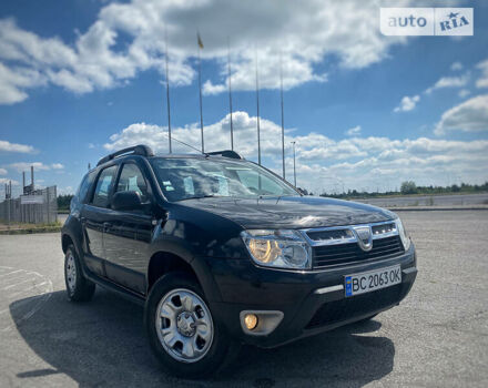 Чорний Дачія Duster, об'ємом двигуна 1.5 л та пробігом 250 тис. км за 7550 $, фото 1 на Automoto.ua