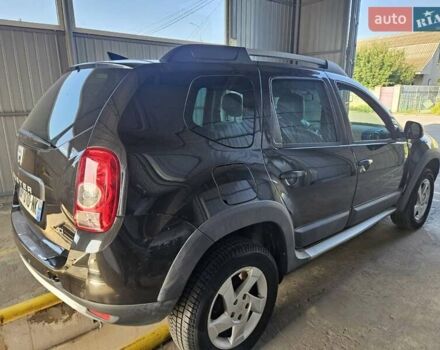 Черный Дачия Duster, объемом двигателя 1.5 л и пробегом 200 тыс. км за 8950 $, фото 7 на Automoto.ua