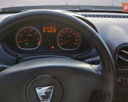 Черный Дачия Duster, объемом двигателя 1.6 л и пробегом 209 тыс. км за 9200 $, фото 10 на Automoto.ua