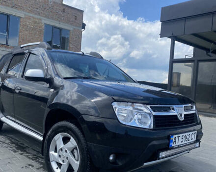 Черный Дачия Duster, объемом двигателя 1.46 л и пробегом 154 тыс. км за 8900 $, фото 3 на Automoto.ua