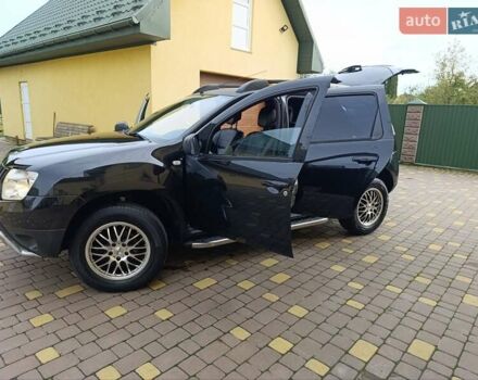 Черный Дачия Duster, объемом двигателя 1.6 л и пробегом 222 тыс. км за 8850 $, фото 40 на Automoto.ua