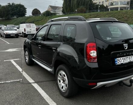 Черный Дачия Duster, объемом двигателя 1.5 л и пробегом 150 тыс. км за 8500 $, фото 7 на Automoto.ua