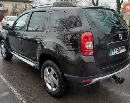 Черный Дачия Duster, объемом двигателя 1.6 л и пробегом 240 тыс. км за 8000 $, фото 22 на Automoto.ua