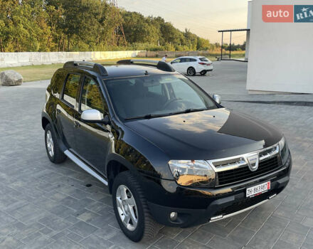 Чорний Дачія Duster, об'ємом двигуна 1.5 л та пробігом 175 тис. км за 9950 $, фото 4 на Automoto.ua