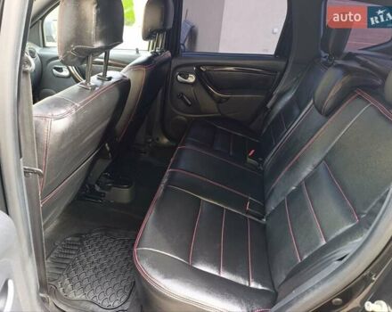 Черный Дачия Duster, объемом двигателя 1.6 л и пробегом 222 тыс. км за 8850 $, фото 61 на Automoto.ua
