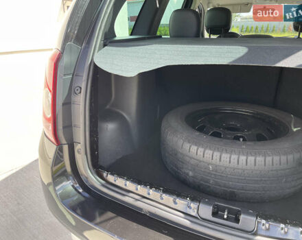 Черный Дачия Duster, объемом двигателя 1.6 л и пробегом 165 тыс. км за 8600 $, фото 19 на Automoto.ua