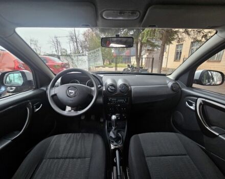 Черный Дачия Duster, объемом двигателя 1.6 л и пробегом 202 тыс. км за 9550 $, фото 13 на Automoto.ua