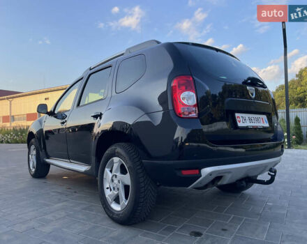 Чорний Дачія Duster, об'ємом двигуна 1.5 л та пробігом 175 тис. км за 9950 $, фото 13 на Automoto.ua