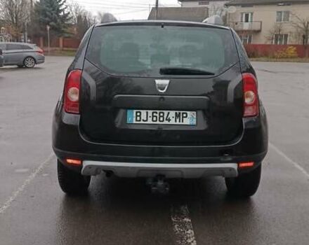 Черный Дачия Duster, объемом двигателя 1.6 л и пробегом 240 тыс. км за 8000 $, фото 25 на Automoto.ua