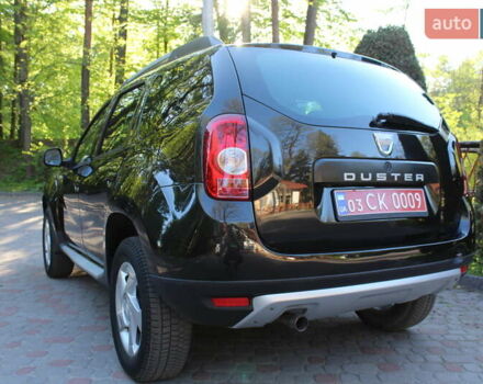 Черный Дачия Duster, объемом двигателя 1.6 л и пробегом 189 тыс. км за 8890 $, фото 37 на Automoto.ua