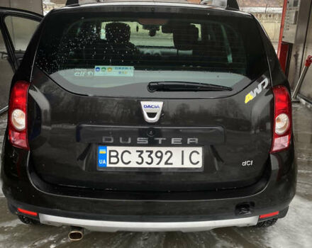 Черный Дачия Duster, объемом двигателя 1.5 л и пробегом 212 тыс. км за 8500 $, фото 1 на Automoto.ua
