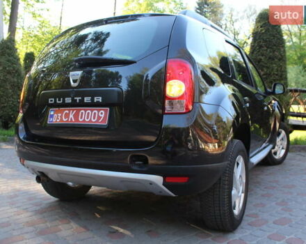 Черный Дачия Duster, объемом двигателя 1.6 л и пробегом 189 тыс. км за 8890 $, фото 16 на Automoto.ua