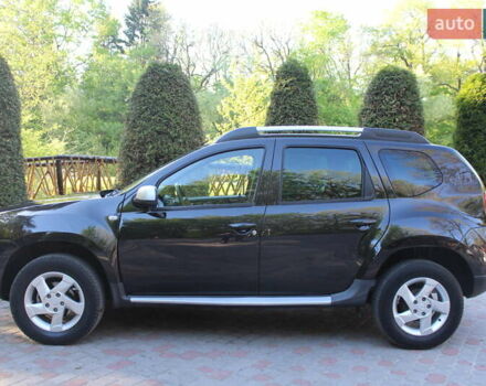 Черный Дачия Duster, объемом двигателя 1.6 л и пробегом 189 тыс. км за 8890 $, фото 35 на Automoto.ua