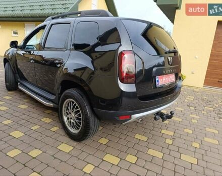 Черный Дачия Duster, объемом двигателя 1.6 л и пробегом 222 тыс. км за 8850 $, фото 19 на Automoto.ua