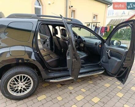 Черный Дачия Duster, объемом двигателя 1.6 л и пробегом 222 тыс. км за 8850 $, фото 46 на Automoto.ua
