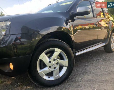 Черный Дачия Duster, объемом двигателя 1.5 л и пробегом 193 тыс. км за 8400 $, фото 7 на Automoto.ua
