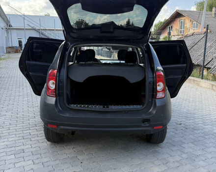 Черный Дачия Duster, объемом двигателя 1.5 л и пробегом 240 тыс. км за 7900 $, фото 19 на Automoto.ua