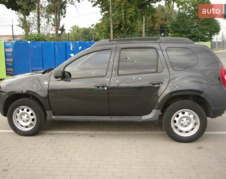 Чорний Дачія Duster, об'ємом двигуна 1.5 л та пробігом 235 тис. км за 8500 $, фото 15 на Automoto.ua