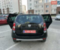 Черный Дачия Duster, объемом двигателя 1.6 л и пробегом 131 тыс. км за 8199 $, фото 45 на Automoto.ua