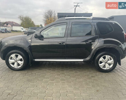 Черный Дачия Duster, объемом двигателя 1.5 л и пробегом 242 тыс. км за 9250 $, фото 27 на Automoto.ua