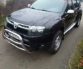 Черный Дачия Duster, объемом двигателя 1.5 л и пробегом 226 тыс. км за 11500 $, фото 1 на Automoto.ua