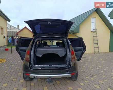 Черный Дачия Duster, объемом двигателя 1.6 л и пробегом 222 тыс. км за 8850 $, фото 42 на Automoto.ua