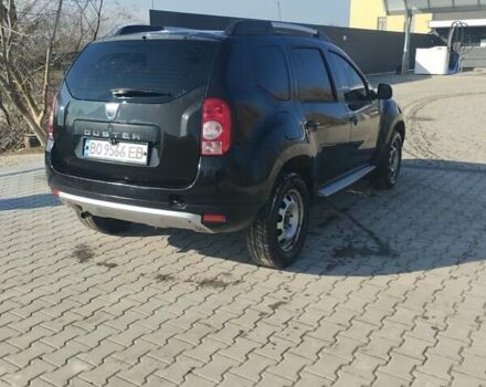 Черный Дачия Duster, объемом двигателя 1.6 л и пробегом 229 тыс. км за 8200 $, фото 1 на Automoto.ua