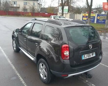 Черный Дачия Duster, объемом двигателя 1.6 л и пробегом 240 тыс. км за 8000 $, фото 19 на Automoto.ua