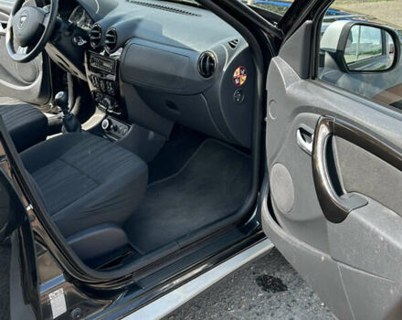 Черный Дачия Duster, объемом двигателя 1.6 л и пробегом 223 тыс. км за 7500 $, фото 15 на Automoto.ua