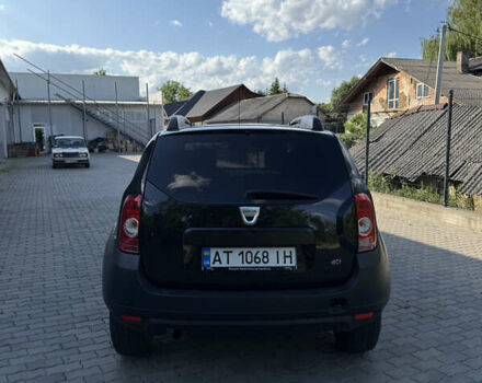 Черный Дачия Duster, объемом двигателя 1.5 л и пробегом 240 тыс. км за 7900 $, фото 6 на Automoto.ua