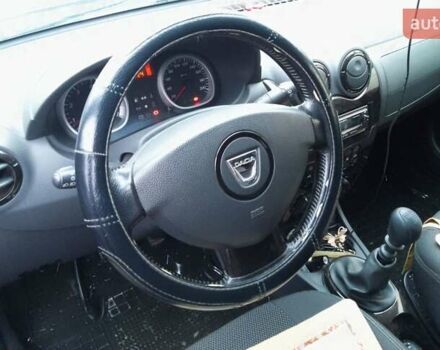 Черный Дачия Duster, объемом двигателя 1.5 л и пробегом 226 тыс. км за 11500 $, фото 3 на Automoto.ua