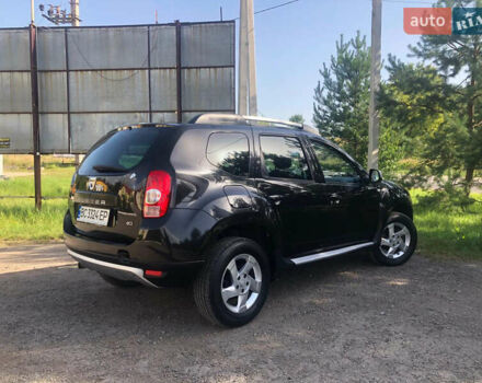 Черный Дачия Duster, объемом двигателя 1.5 л и пробегом 193 тыс. км за 8400 $, фото 20 на Automoto.ua