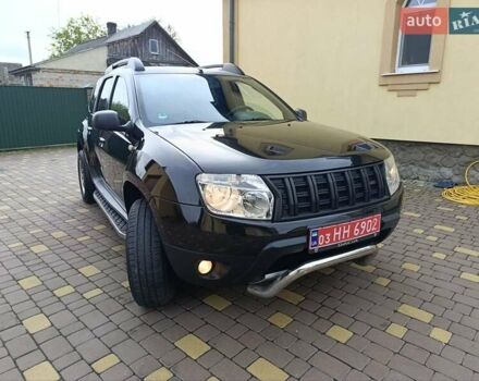 Черный Дачия Duster, объемом двигателя 1.6 л и пробегом 222 тыс. км за 8850 $, фото 31 на Automoto.ua