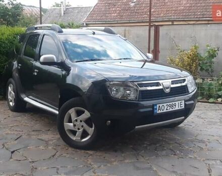 Черный Дачия Duster, объемом двигателя 1.46 л и пробегом 194 тыс. км за 9100 $, фото 4 на Automoto.ua