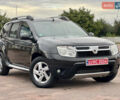 Черный Дачия Duster, объемом двигателя 1.5 л и пробегом 180 тыс. км за 9150 $, фото 1 на Automoto.ua