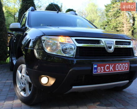 Черный Дачия Duster, объемом двигателя 1.6 л и пробегом 189 тыс. км за 8890 $, фото 6 на Automoto.ua