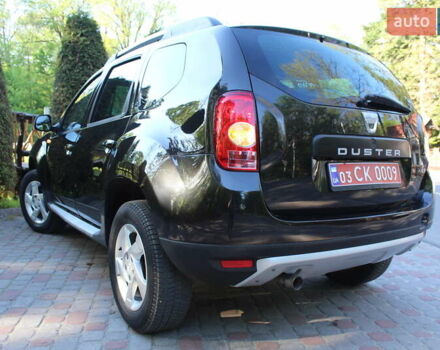 Черный Дачия Duster, объемом двигателя 1.6 л и пробегом 189 тыс. км за 8890 $, фото 13 на Automoto.ua