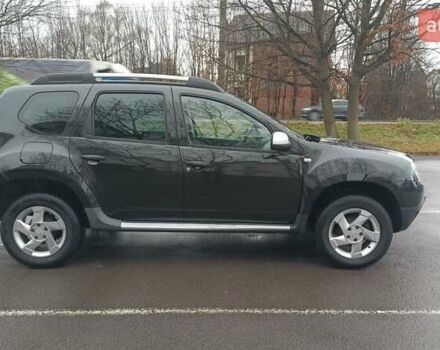 Черный Дачия Duster, объемом двигателя 1.6 л и пробегом 240 тыс. км за 8000 $, фото 11 на Automoto.ua