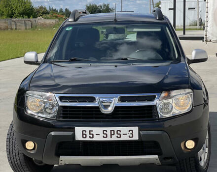 Черный Дачия Duster, объемом двигателя 1.6 л и пробегом 165 тыс. км за 8600 $, фото 9 на Automoto.ua