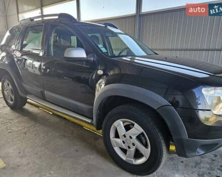 Черный Дачия Duster, объемом двигателя 1.5 л и пробегом 200 тыс. км за 8950 $, фото 2 на Automoto.ua