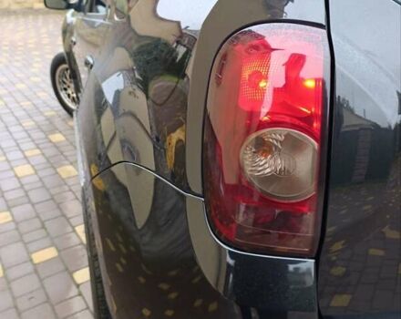 Черный Дачия Duster, объемом двигателя 1.6 л и пробегом 222 тыс. км за 8850 $, фото 1 на Automoto.ua