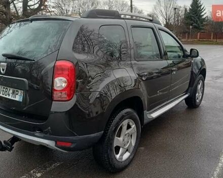 Черный Дачия Duster, объемом двигателя 1.6 л и пробегом 240 тыс. км за 8000 $, фото 21 на Automoto.ua