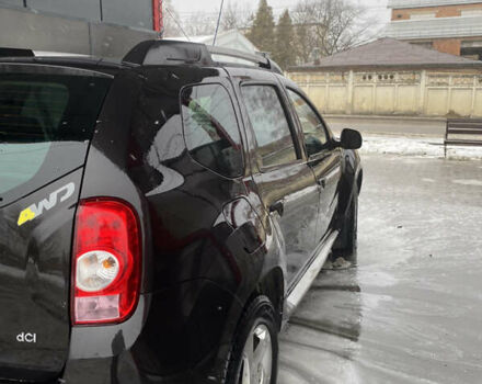 Черный Дачия Duster, объемом двигателя 1.5 л и пробегом 212 тыс. км за 8500 $, фото 3 на Automoto.ua