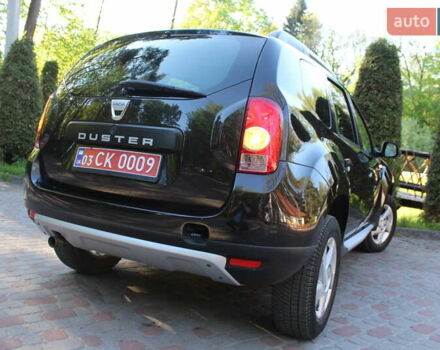 Черный Дачия Duster, объемом двигателя 1.6 л и пробегом 189 тыс. км за 8890 $, фото 14 на Automoto.ua