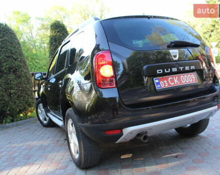 Черный Дачия Duster, объемом двигателя 1.6 л и пробегом 189 тыс. км за 8890 $, фото 12 на Automoto.ua