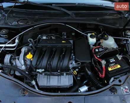 Черный Дачия Duster, объемом двигателя 1.6 л и пробегом 189 тыс. км за 8890 $, фото 81 на Automoto.ua