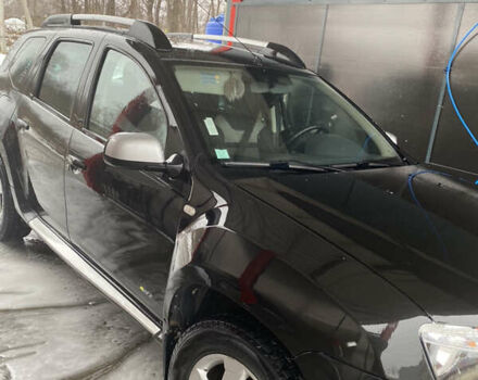 Черный Дачия Duster, объемом двигателя 1.5 л и пробегом 212 тыс. км за 8500 $, фото 2 на Automoto.ua